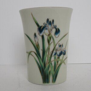 designer porcelain toothbrush tumbler
